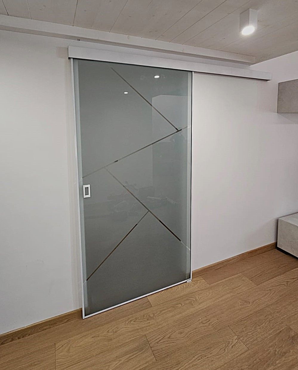 porta in vetro MP Glass a Roma