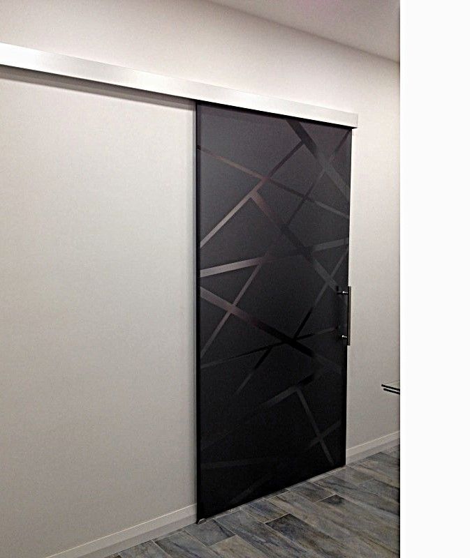 porta in vetro MP Glass a Roma