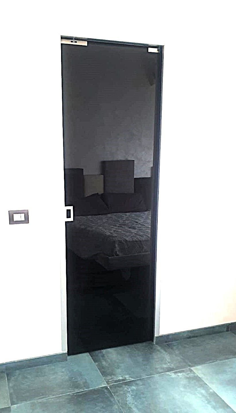 porta in vetro