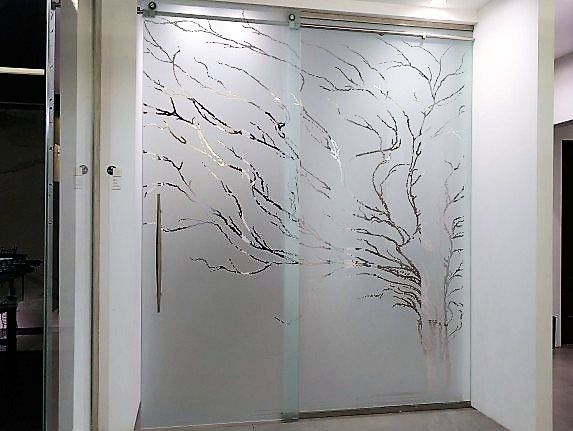 porta in vetro da interno a Roma