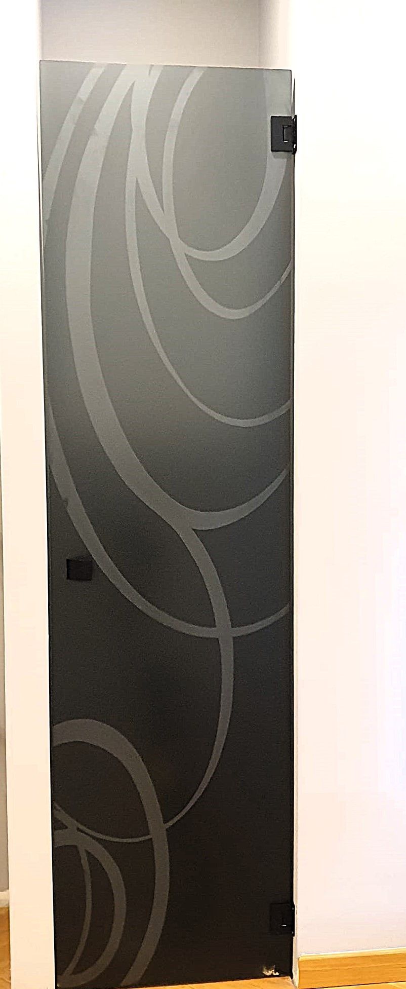 porta in vetro da interno a Roma