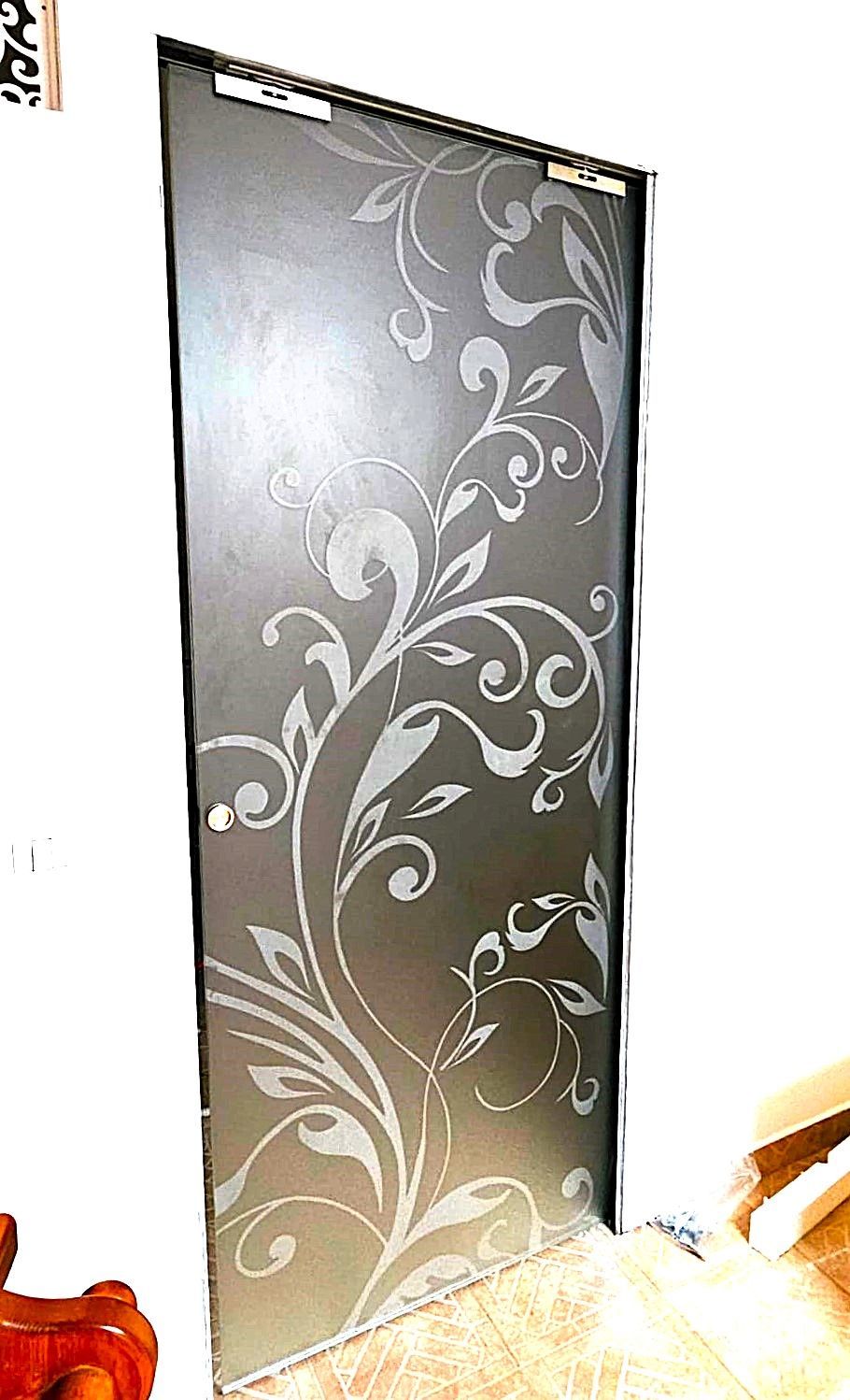 porta in vetro da interno a Roma