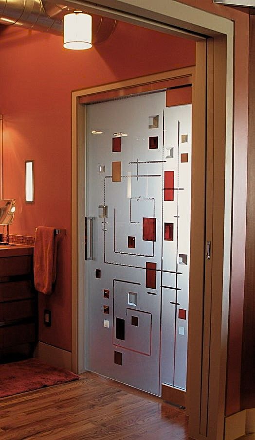 porta in vetro da interno a Roma