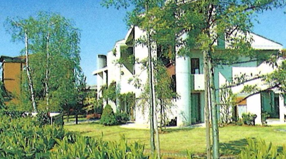 Abitazione con giardino