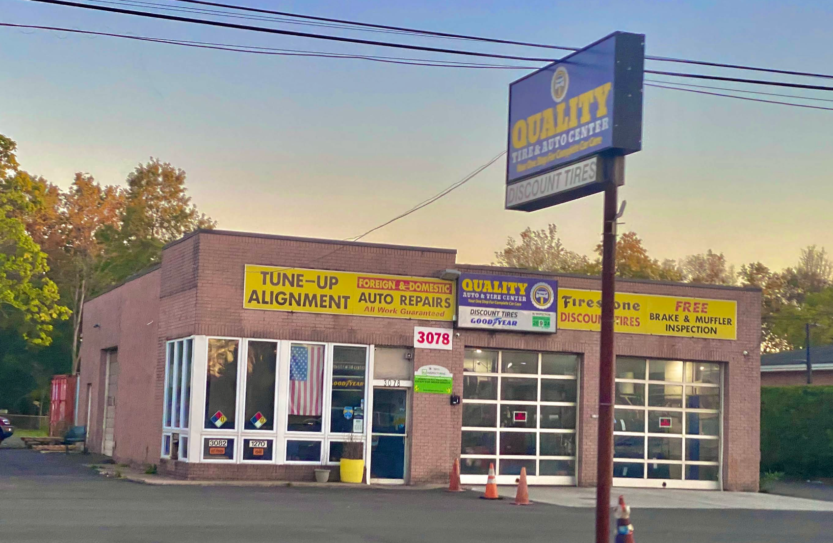 SHOP IMAGE | Quality Auto & Tire Center