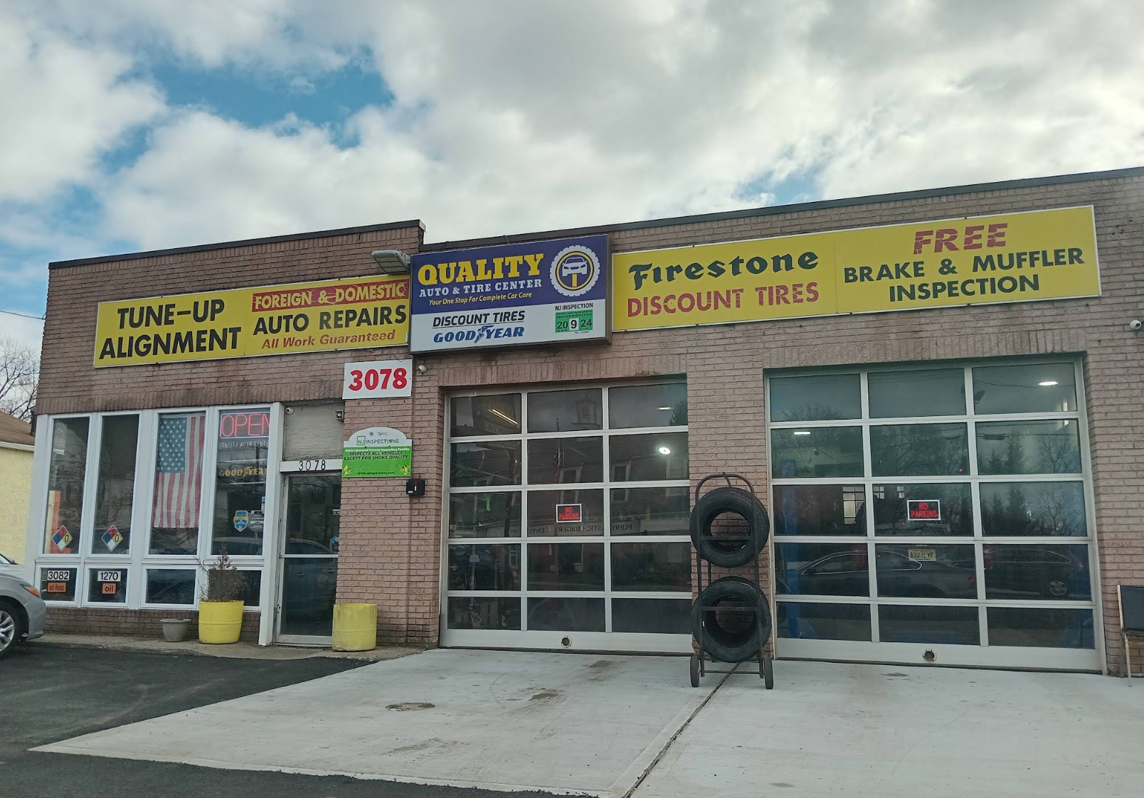 SHOP IMAGE | Quality Auto & Tire Center