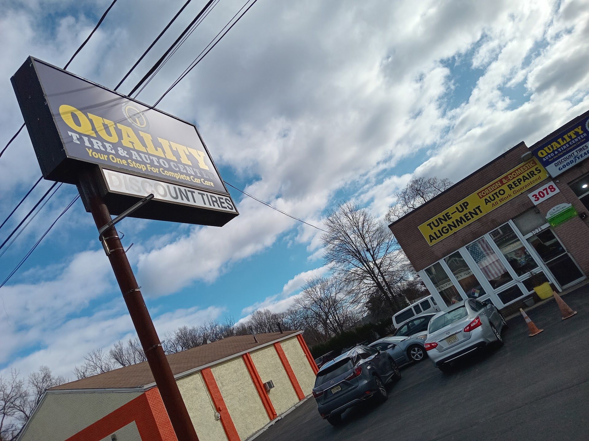 SHOP IMAGE | Quality Auto & Tire Center