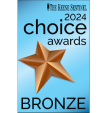 Choice Awards Bronze Logo | KG Performance Solutions