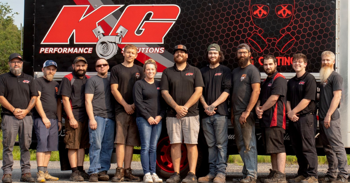 KG Performance Solutions featured image