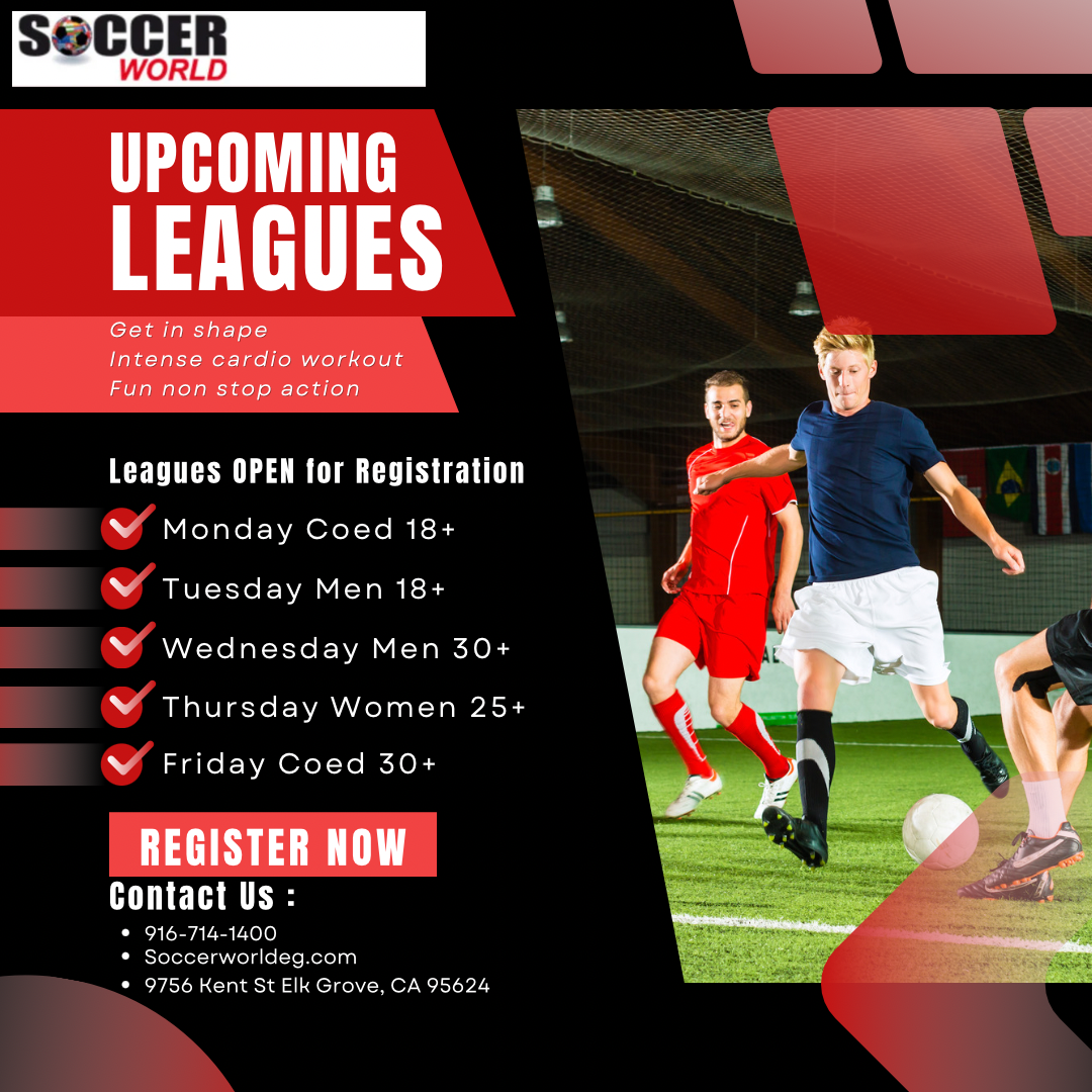 Leagues OPEN for registration.
Now accepting teams.