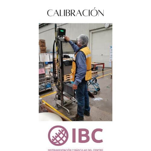 IBC - INSTRUMENTACIÓN Y BÁSCULAS DEL CENTRO - Calibración