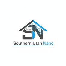 Logo: house shape with "SN", honeycomb pattern, "Southern Utah Nano" text.