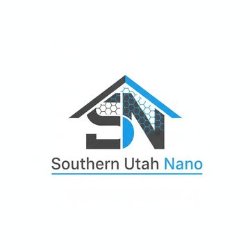 Logo: house shape with "SN", honeycomb pattern, "Southern Utah Nano" text.