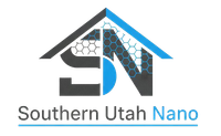Logo: house shape with "SN", honeycomb pattern, "Southern Utah Nano" text.