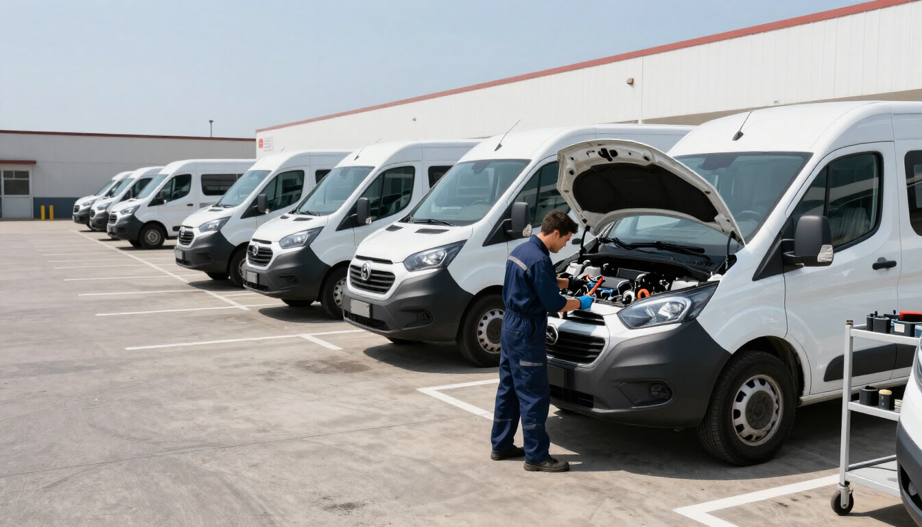 mobile fleet repair in DFW