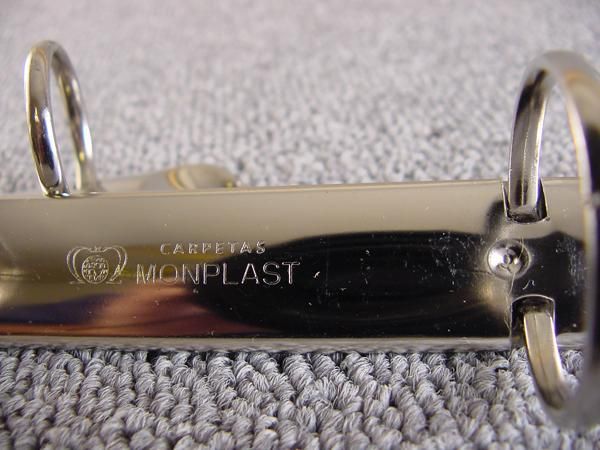 Monplast - Fabricación de carpetas y artículos de plástico