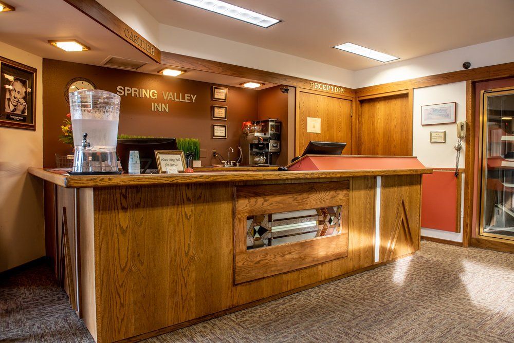 Check-in Desk