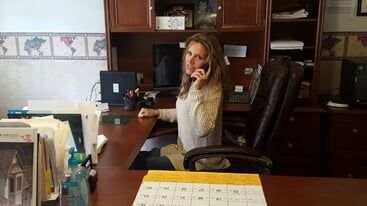 Donna at the Office - Roofing Contractor - Polk County, FLorida