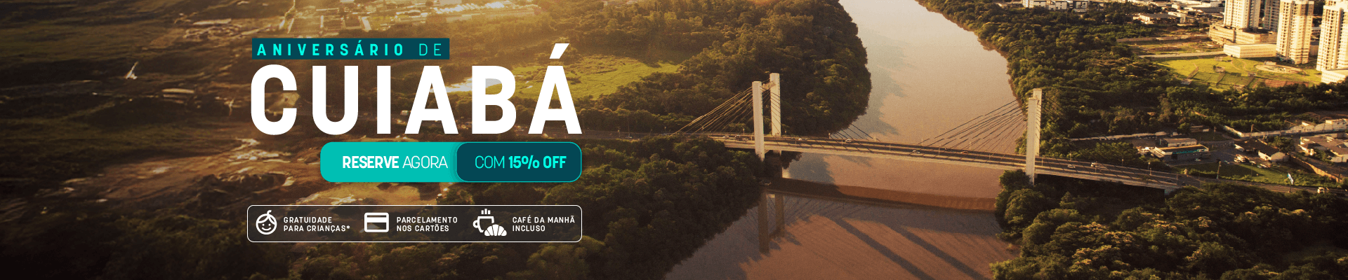 Banner Aniversário Cuiabá
