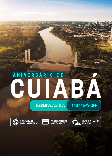 Banner Aniversário Cuiabá 