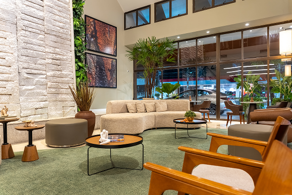 Lobby Deville Prime Cuiabá