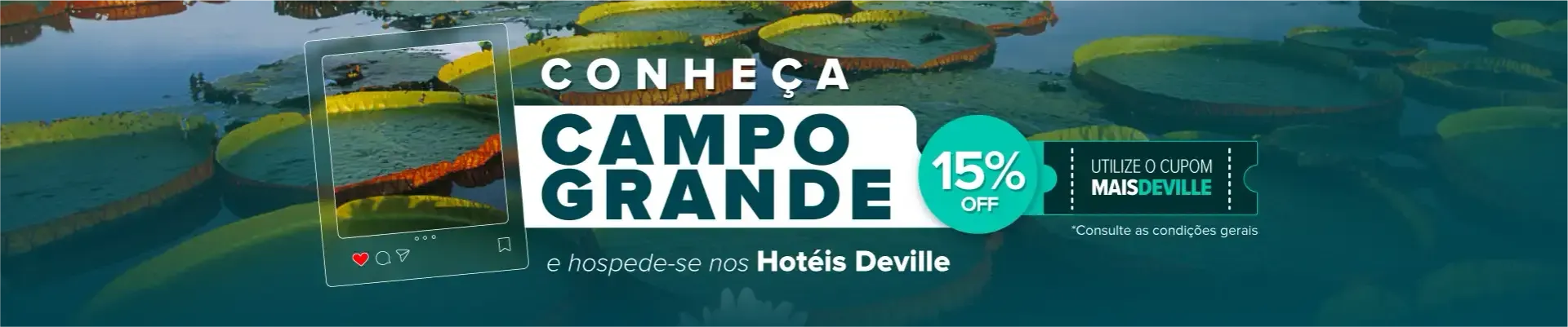 Destinos Campo Grande