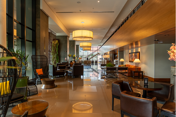 Lobby Deville Prime Campo Grande