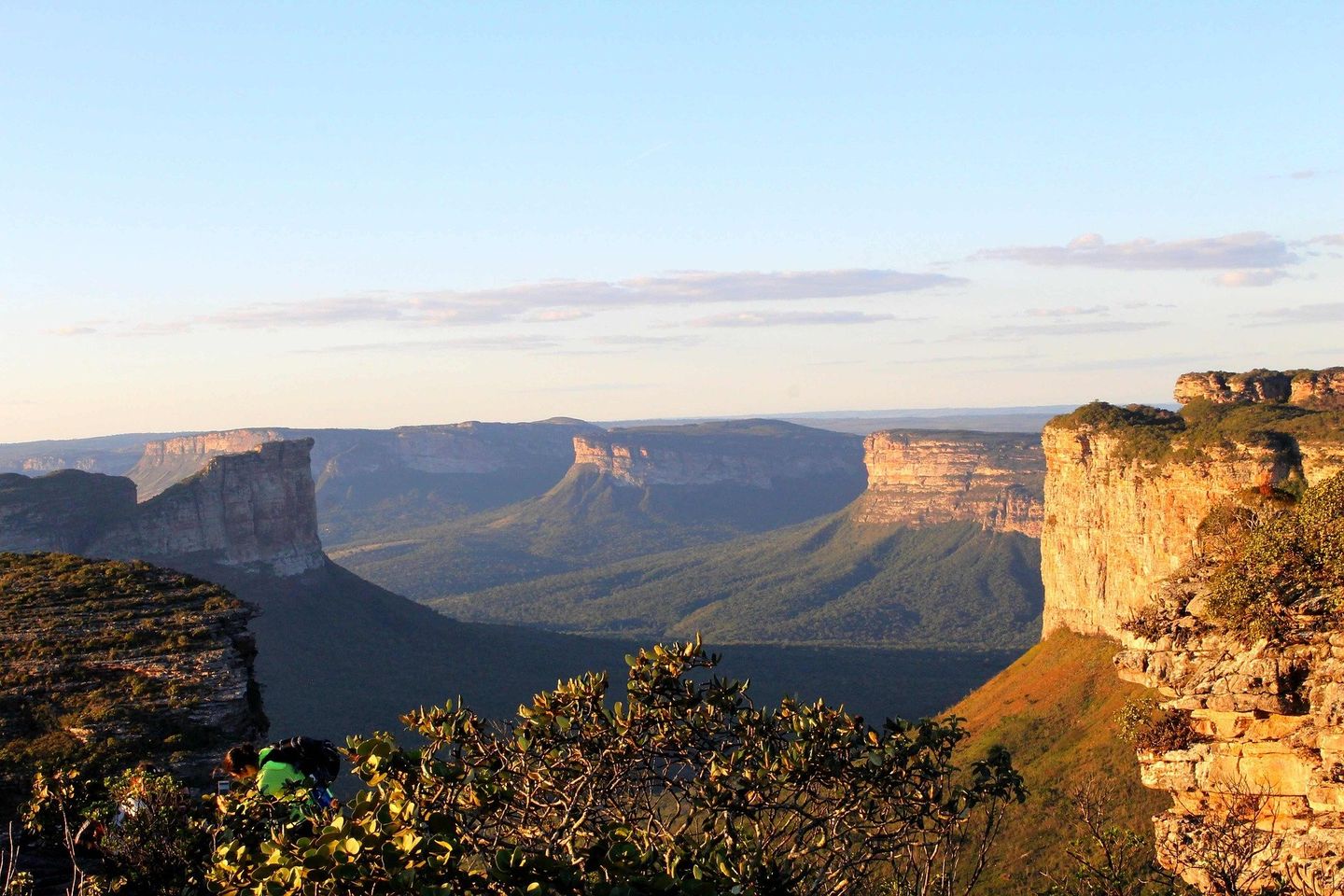 Paisagem da Chapada dos Guimarães