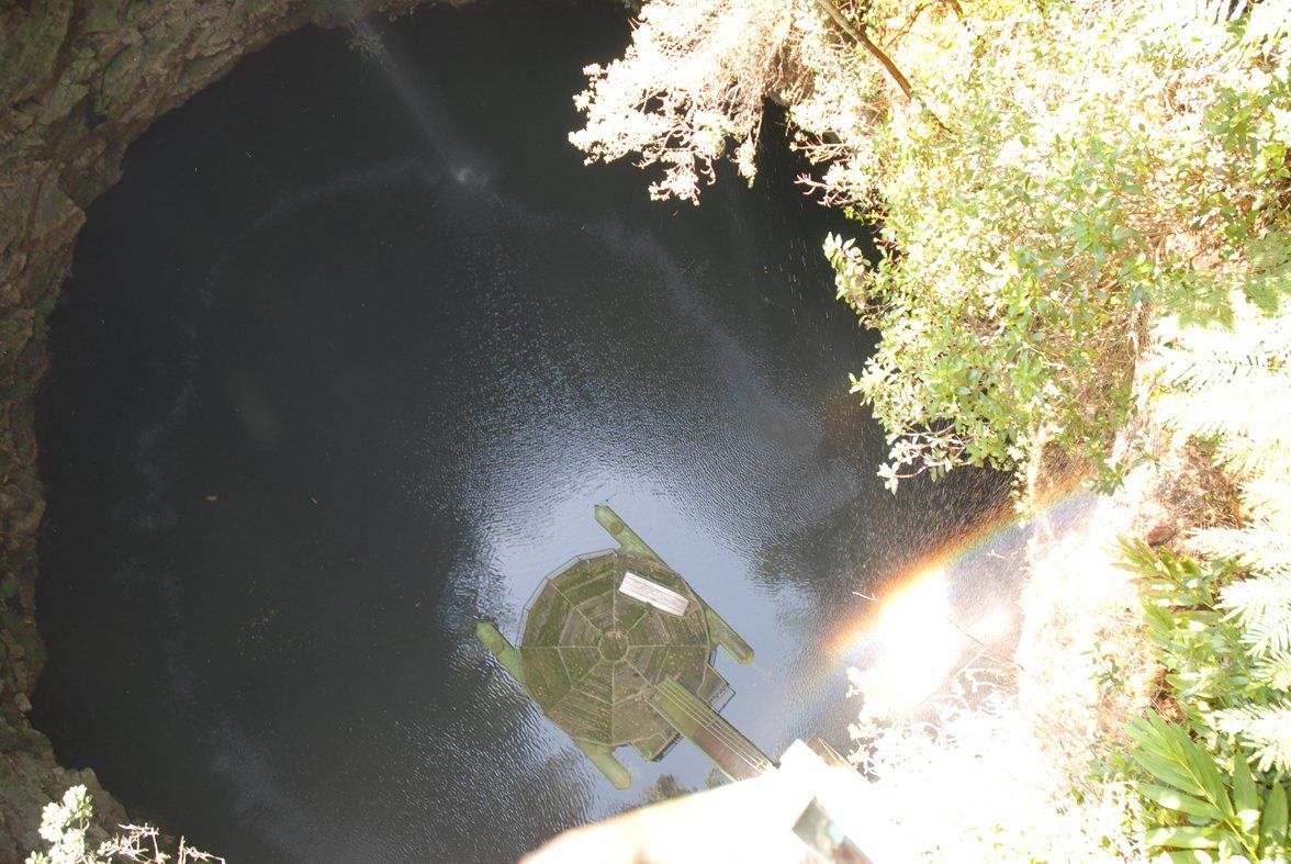 Furnas e Lagoa Dourada