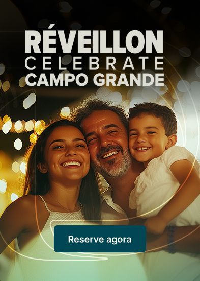 Banner Réveillon Celebrate Hotel Deville Campo Grande