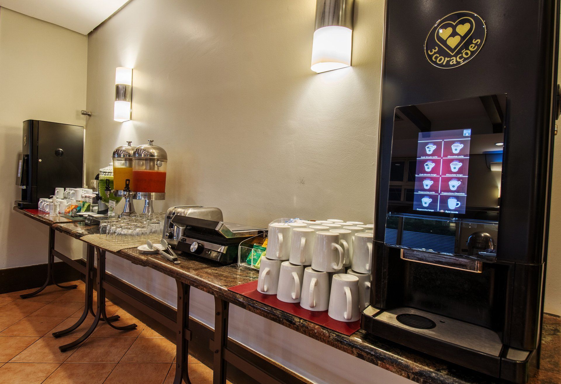 Café da manhã Maringá