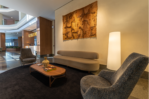Lobby Deville Prime Porto Alegre