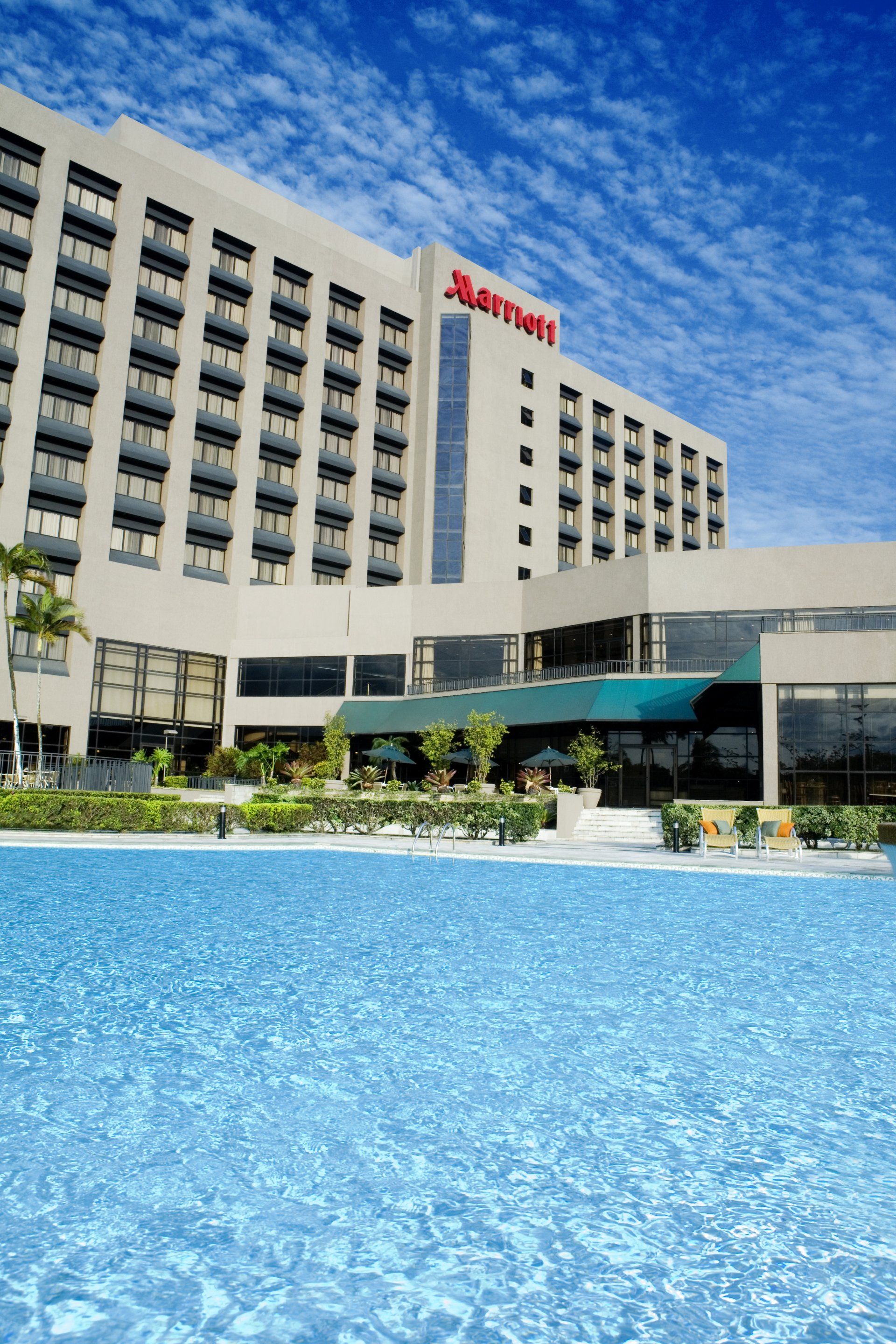 Atrium Bar - Marriott São Paulo Airport