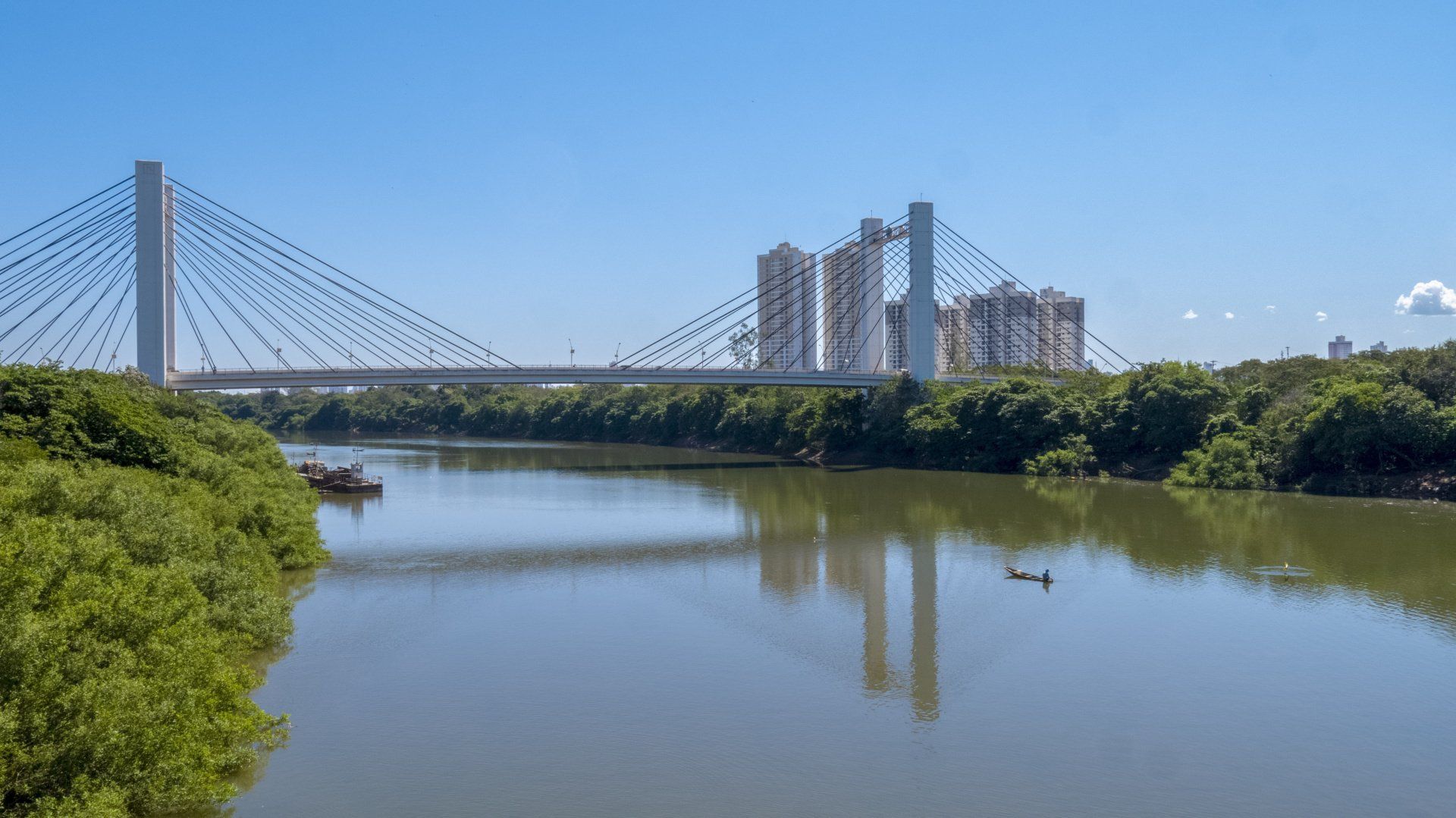 Ponte Sérgio Motta Cuiabá