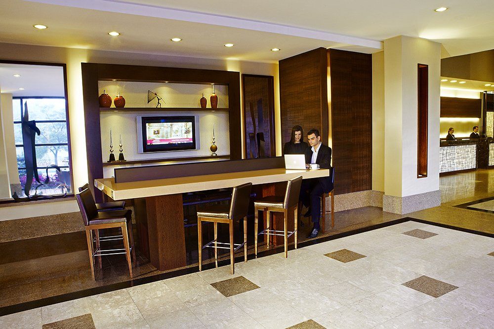 Recepção - Marriott São Paulo Airport
