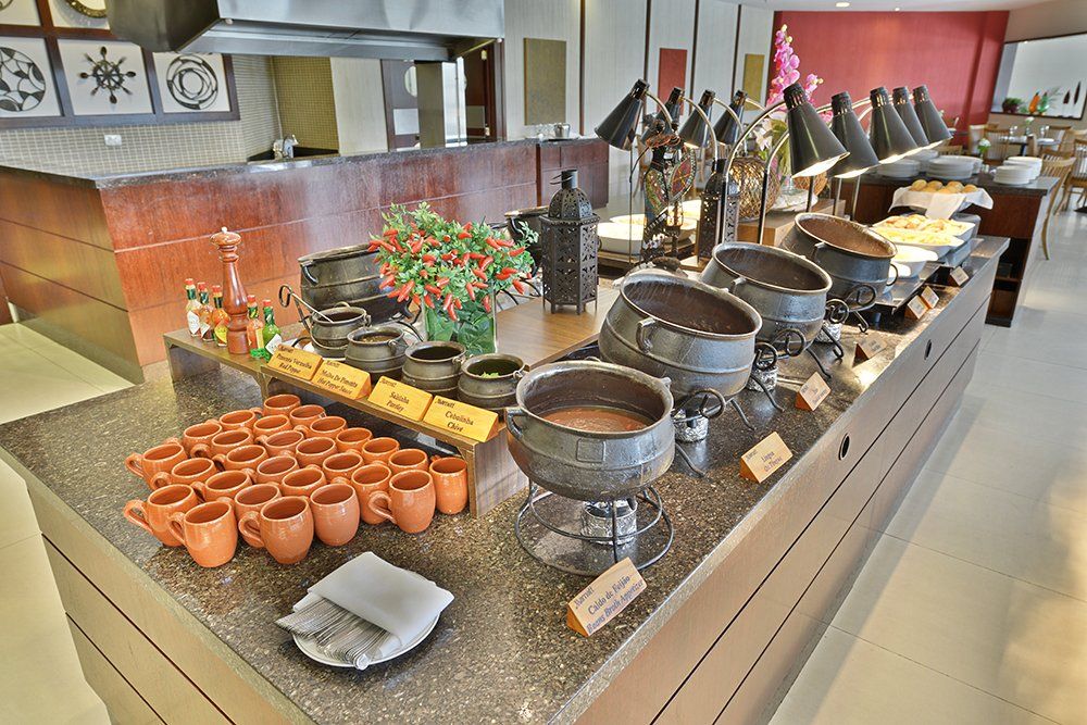 Gastronomia  - Marriott São Paulo Airport