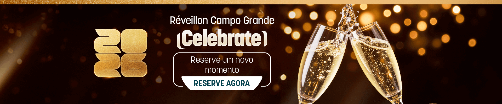 Réveillon Campo Grande 2026