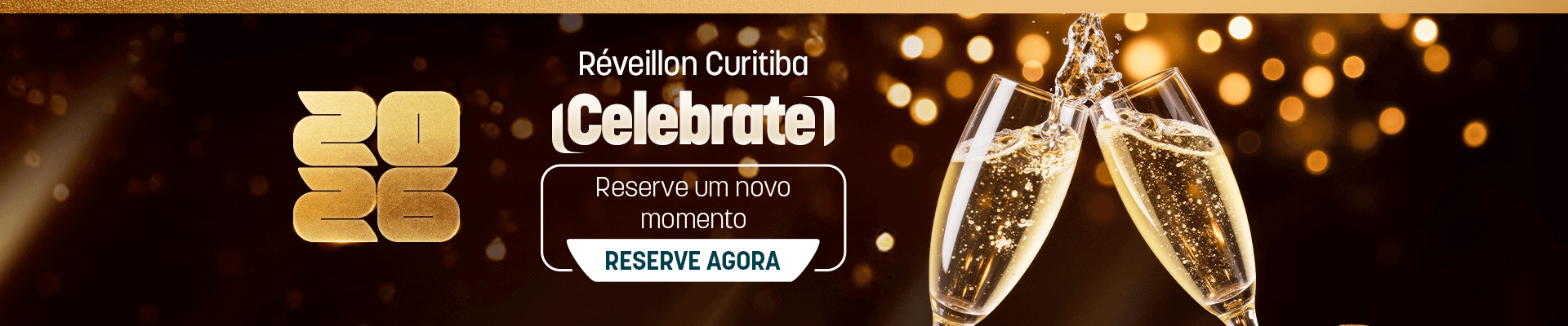 Réveillon Curitiba 2026
