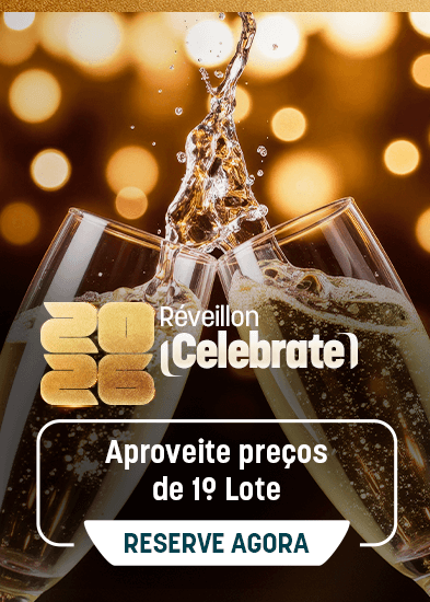 Banner Reveillon Celebrate Deville 2026
