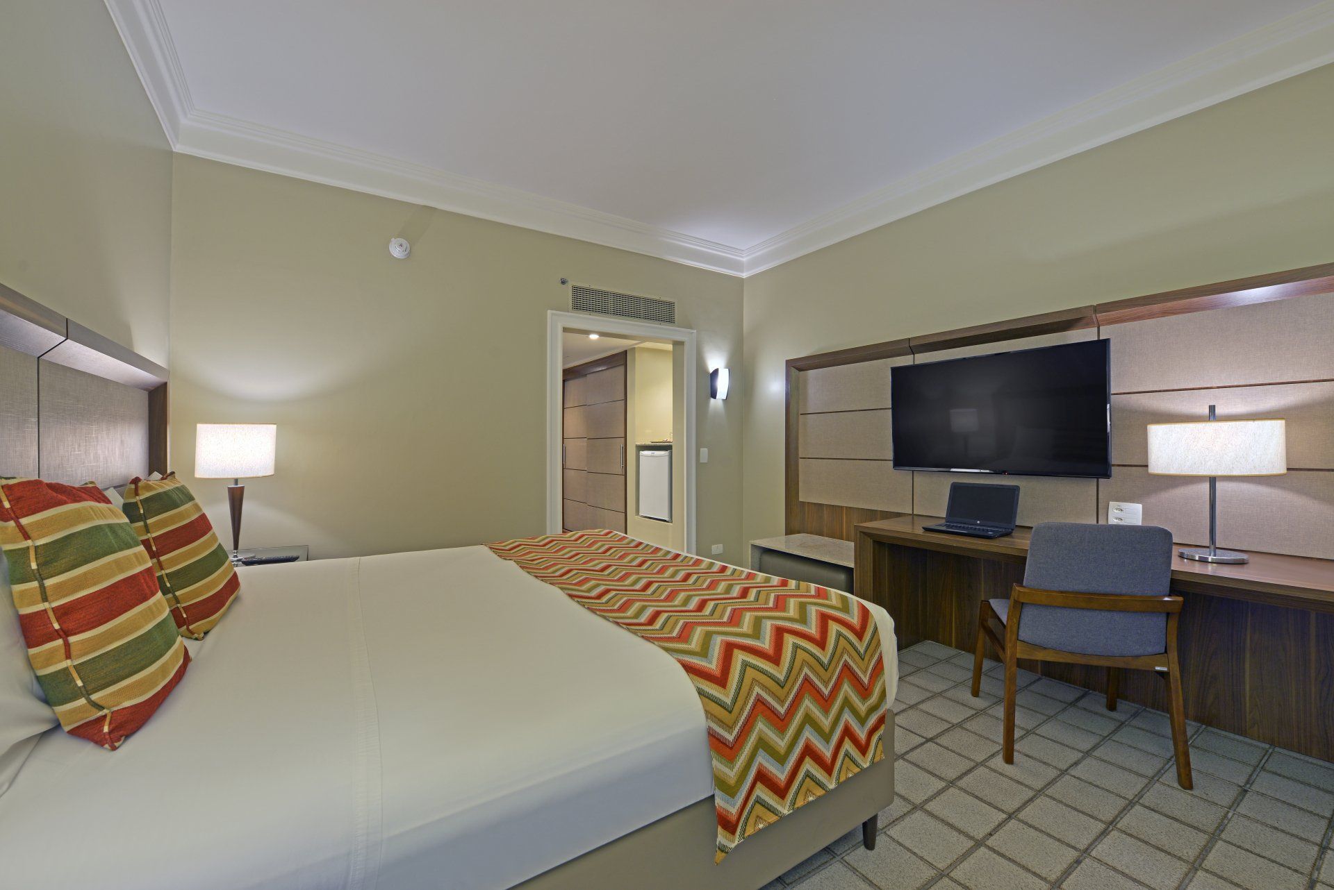Luxo 1 cama de casal