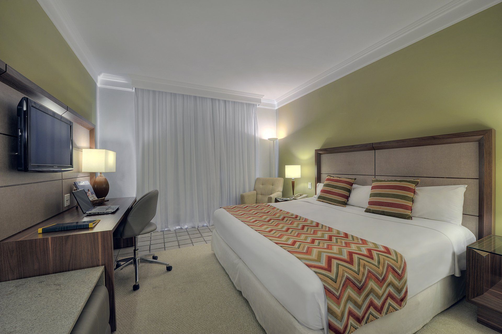 Luxo 1 cama de casal
