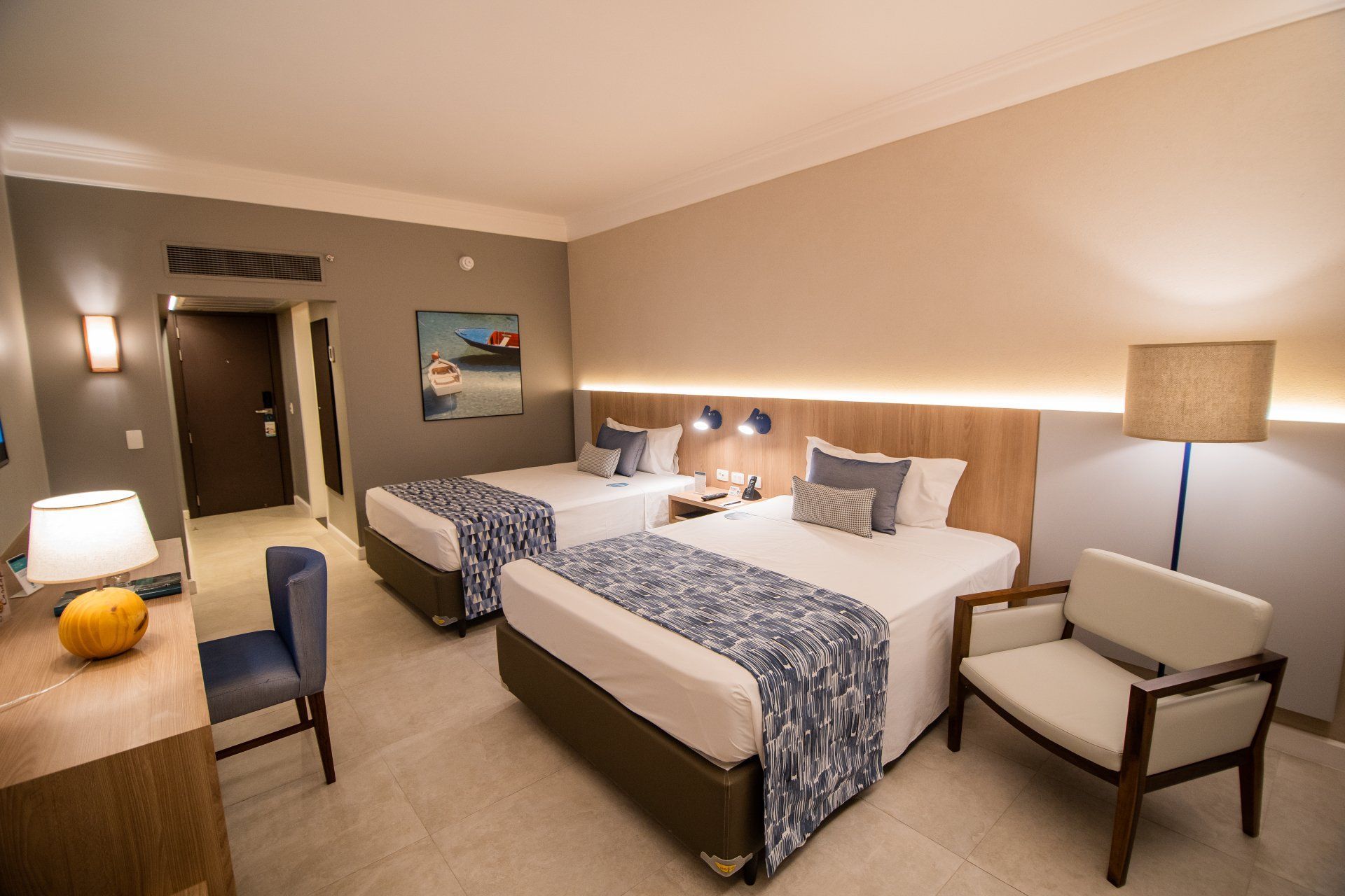 Premium 2 camas de casal