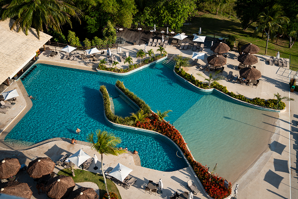 Deville Prime Salvador Piscina aéreo 