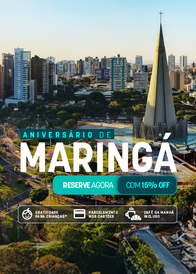 Aniversario Maringá
