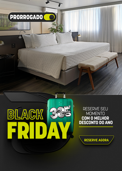 Black Friday Hotel Deville Porto Alegre