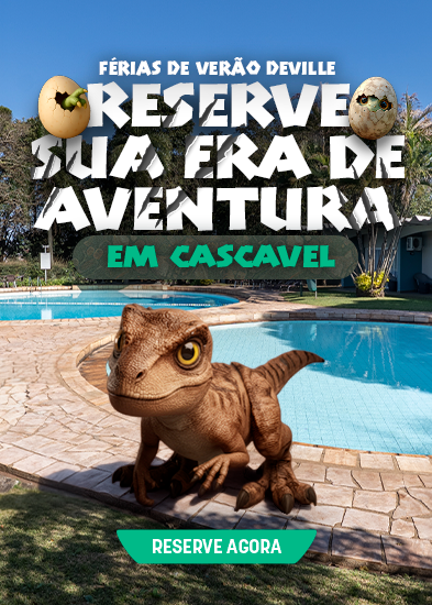 Férias de Verão Hotel Deville Express Cascavel