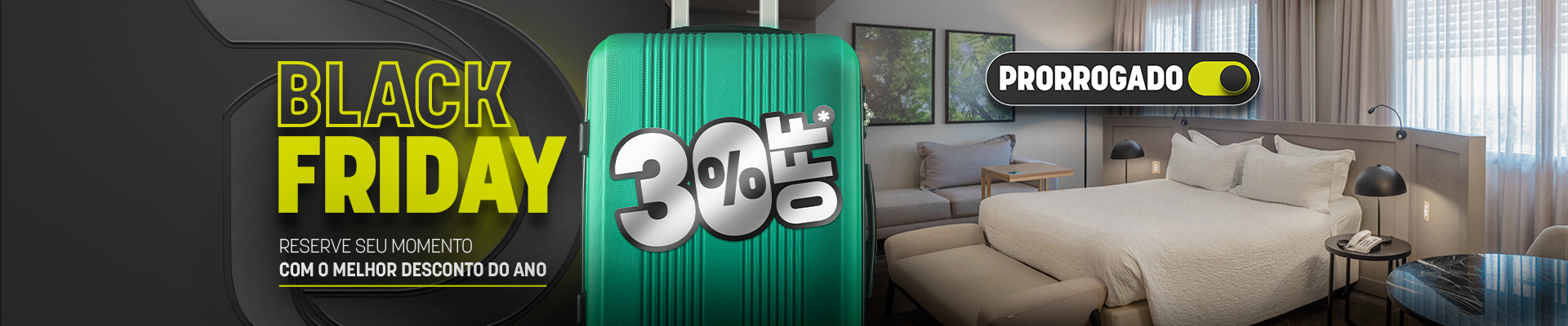 Black Friday Hotel Deville Porto Alegre