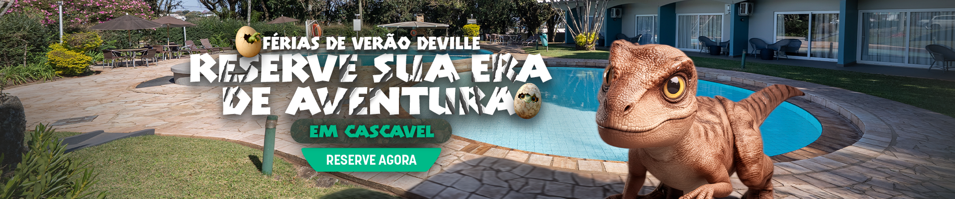 Férias de Verão Hotel Deville Express Cascavel