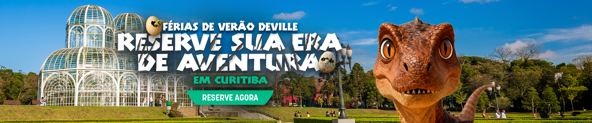 Férias de Verão Hotel Deville Curi