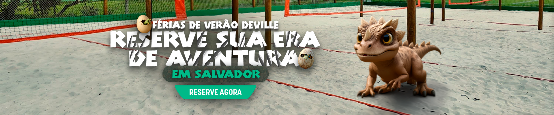 Férias de Verão Hotel Deville Prime Salvador